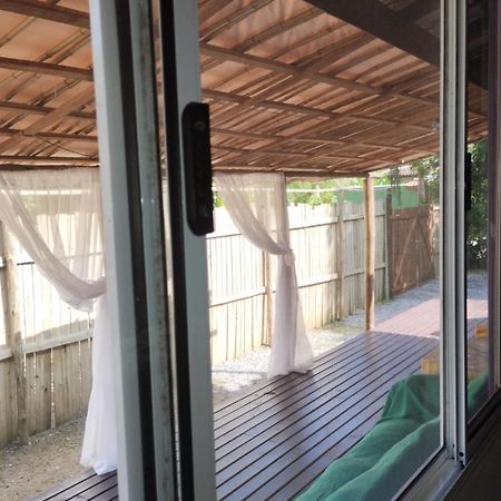 Kitnet Conteiner Climatizada Villa Ubatuba Dış mekan fotoğraf
