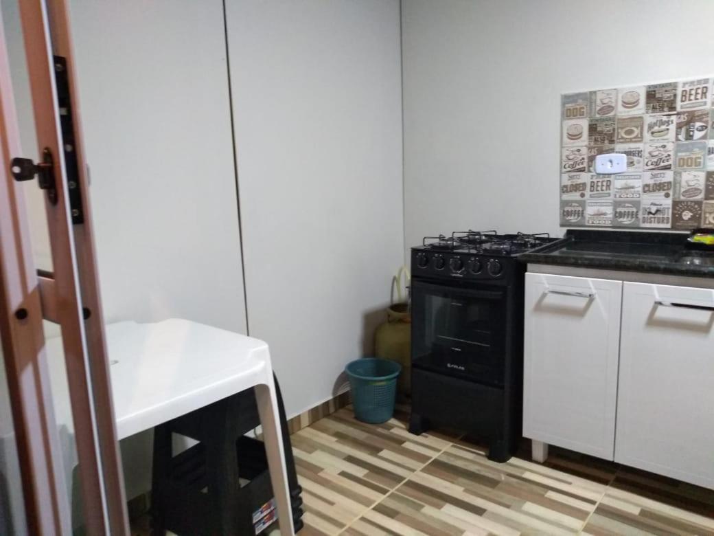 Kitnet Conteiner Climatizada Villa Ubatuba Dış mekan fotoğraf