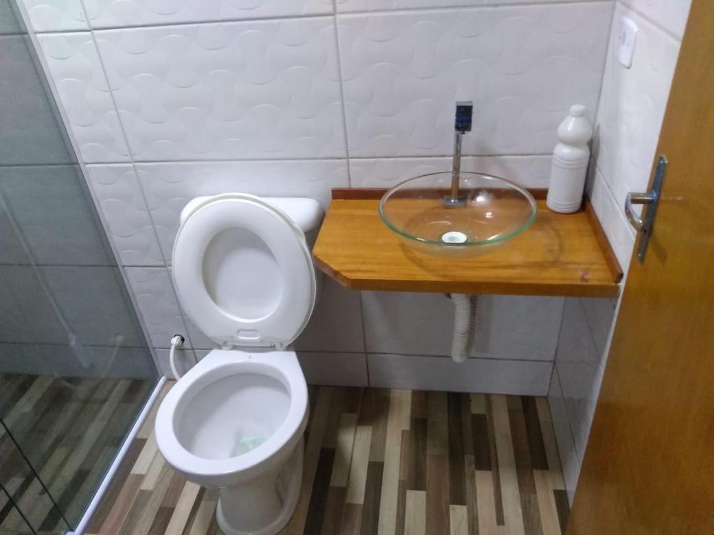 Kitnet Conteiner Climatizada Villa Ubatuba Dış mekan fotoğraf