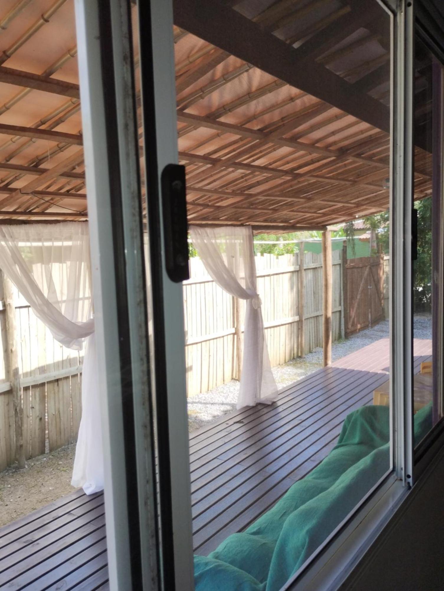 Kitnet Conteiner Climatizada Villa Ubatuba Dış mekan fotoğraf