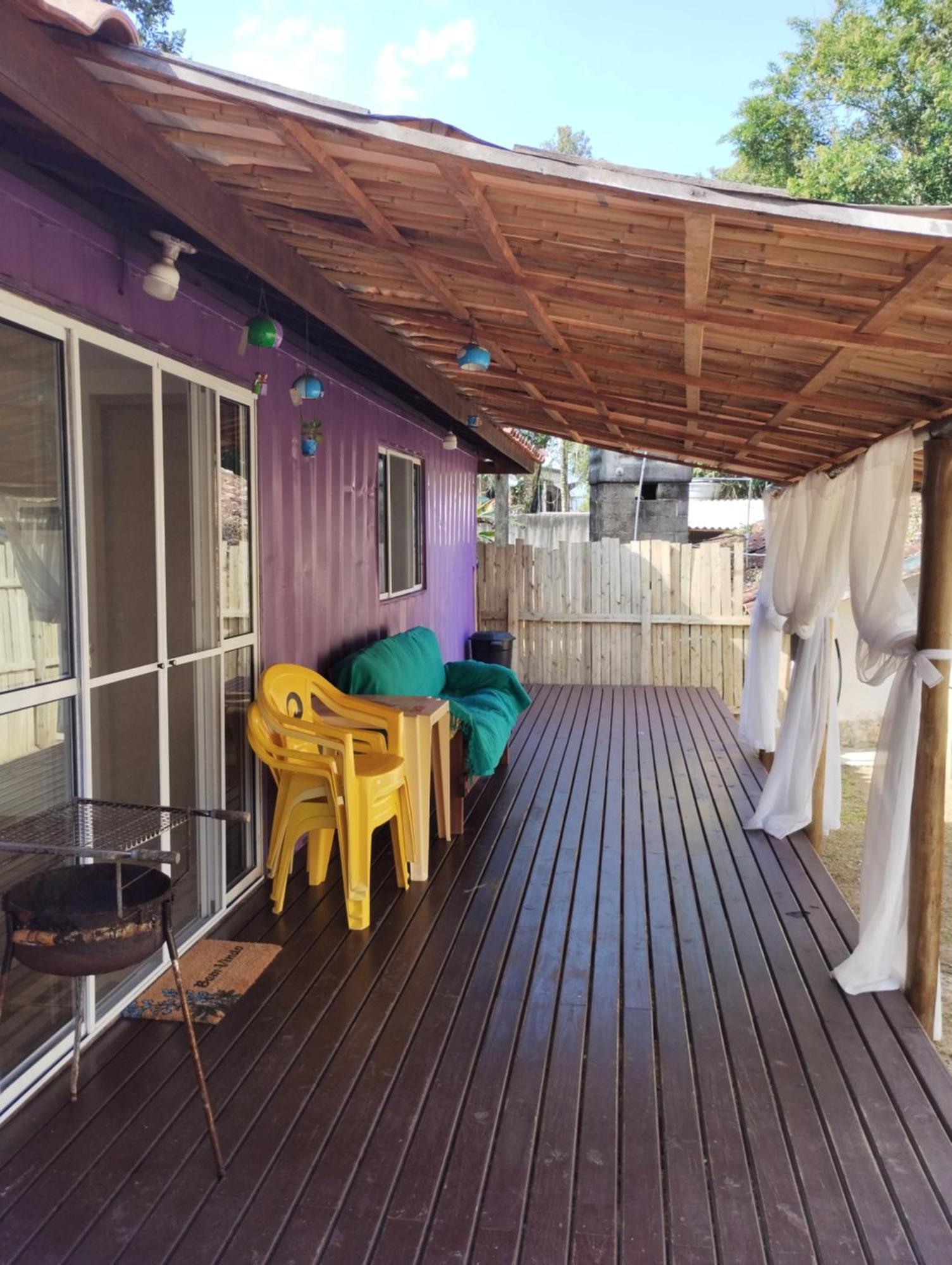 Kitnet Conteiner Climatizada Villa Ubatuba Dış mekan fotoğraf