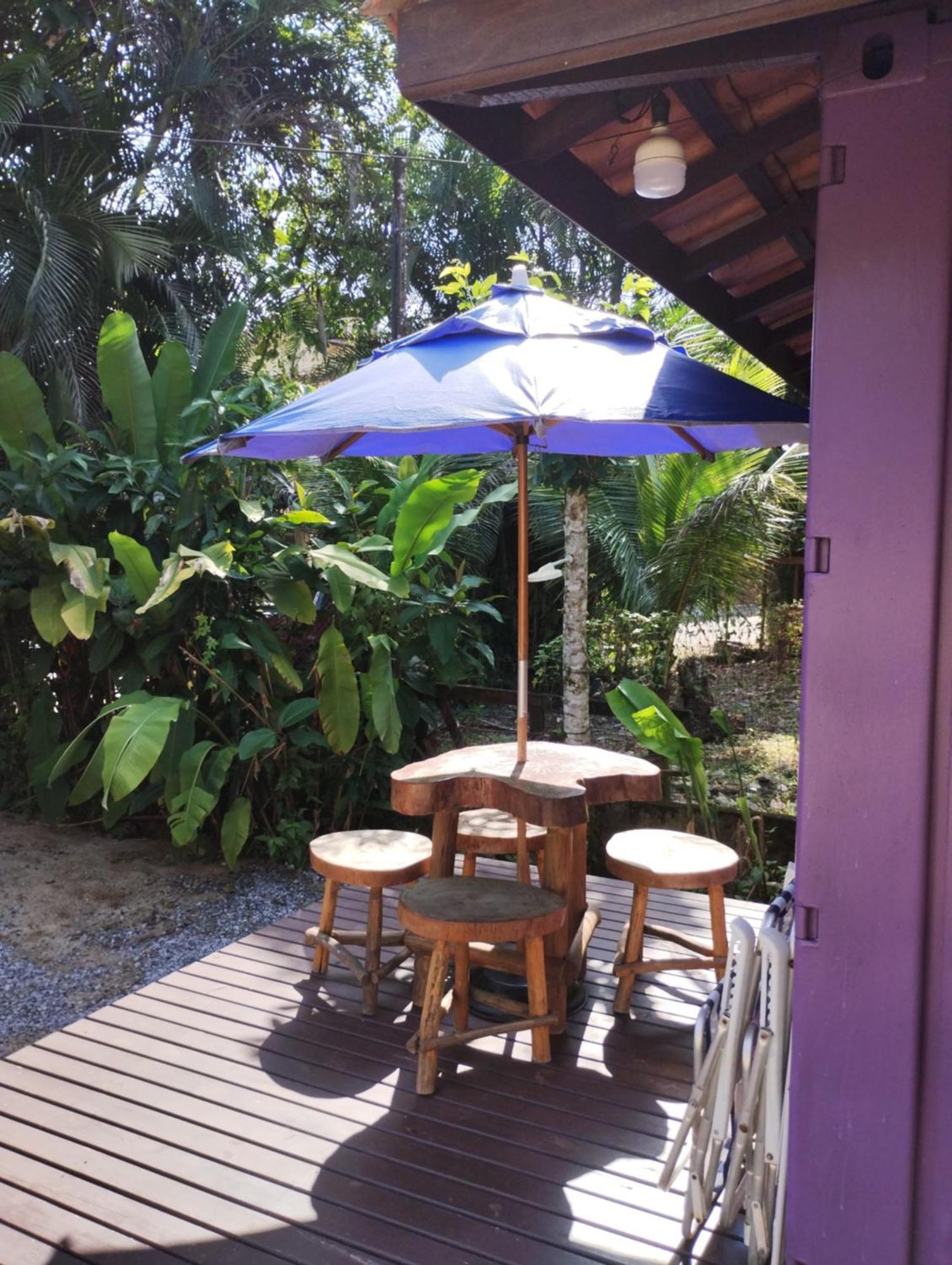 Kitnet Conteiner Climatizada Villa Ubatuba Dış mekan fotoğraf